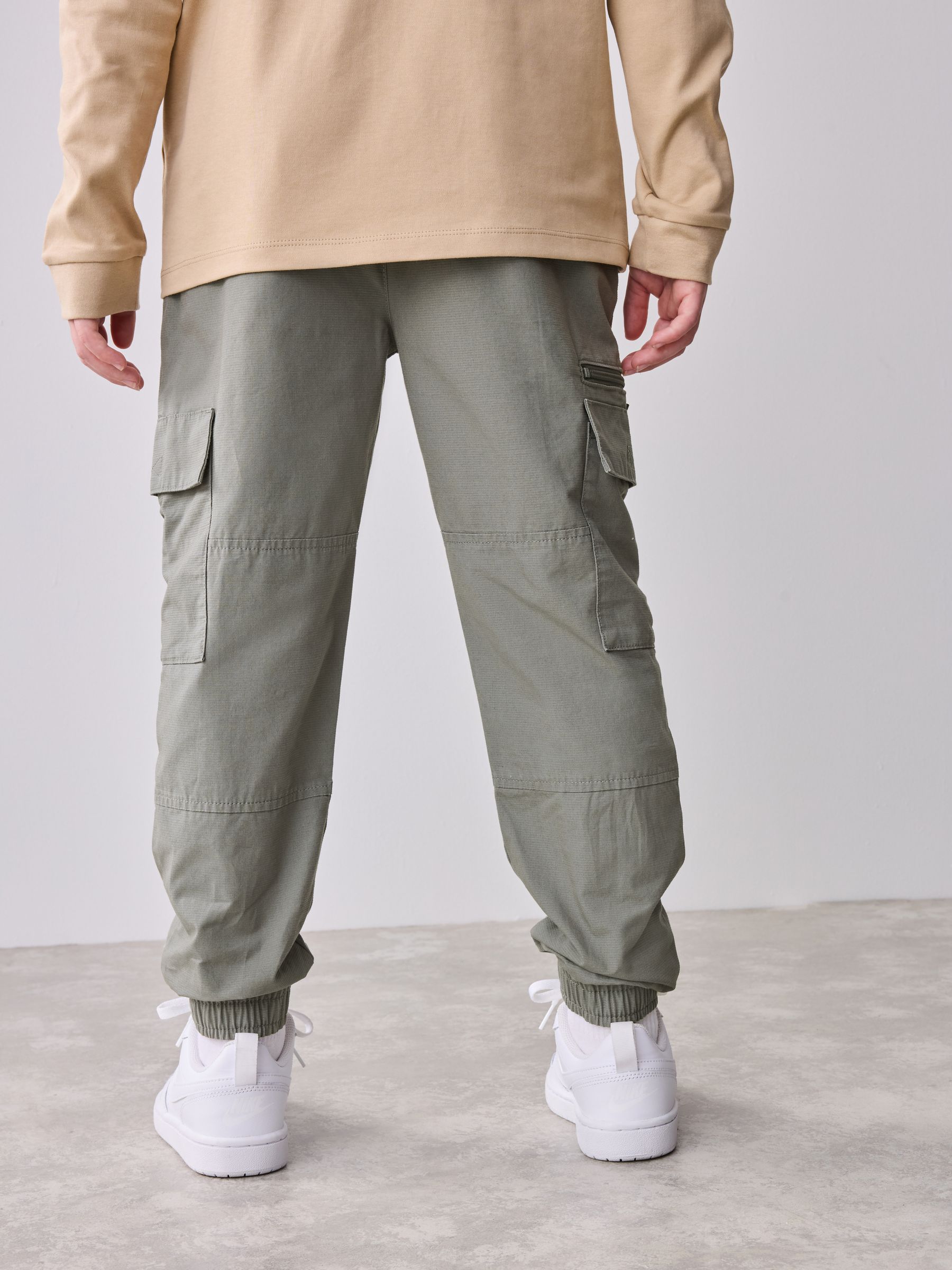 Kakigroen - Baker by Ted Baker - Cargobroek