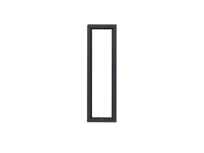 Siedle KR 611-4/1-0 AG, Ramme, Anthracit, Siedle, Aluminium, 131 mm, 431 mm
