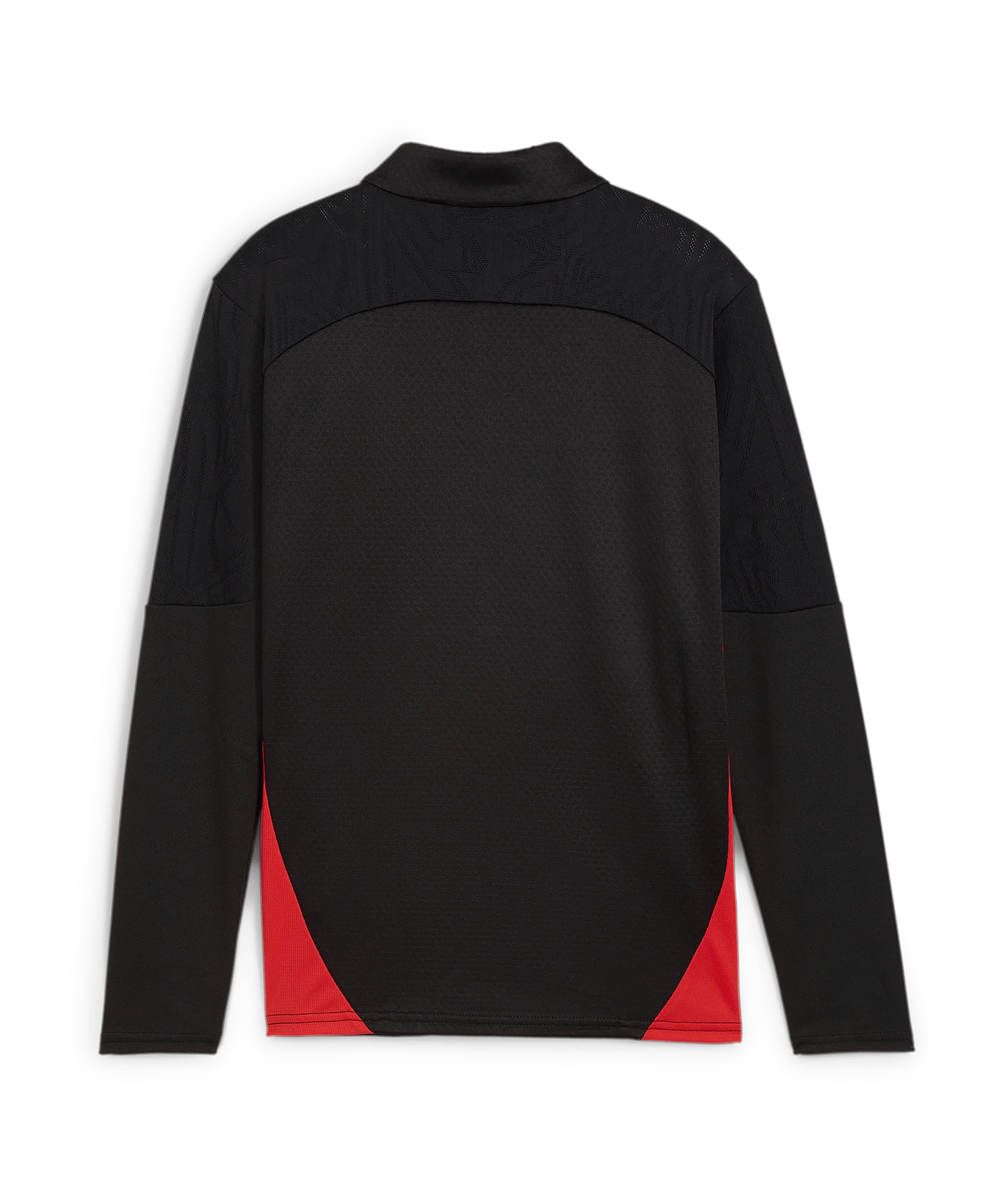 PUMA AC Mailand 1/4 Zip Sweatshirt Kids Schwarz F04