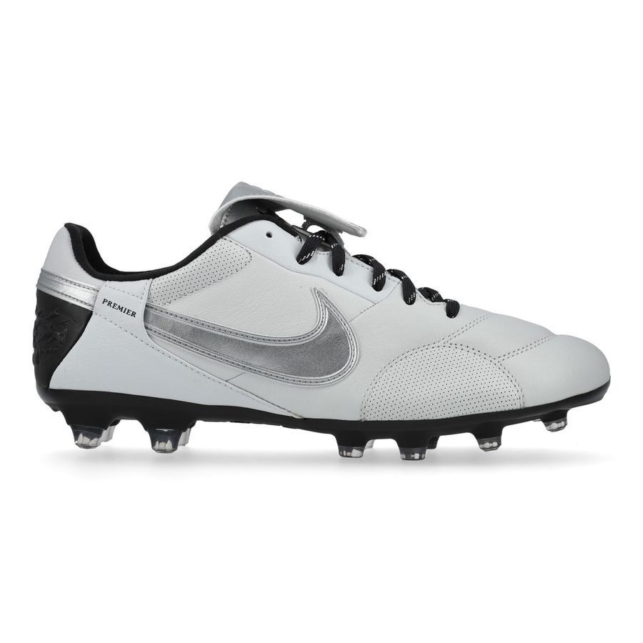 Nike Premier III FG - Gris/Argenté/Noir