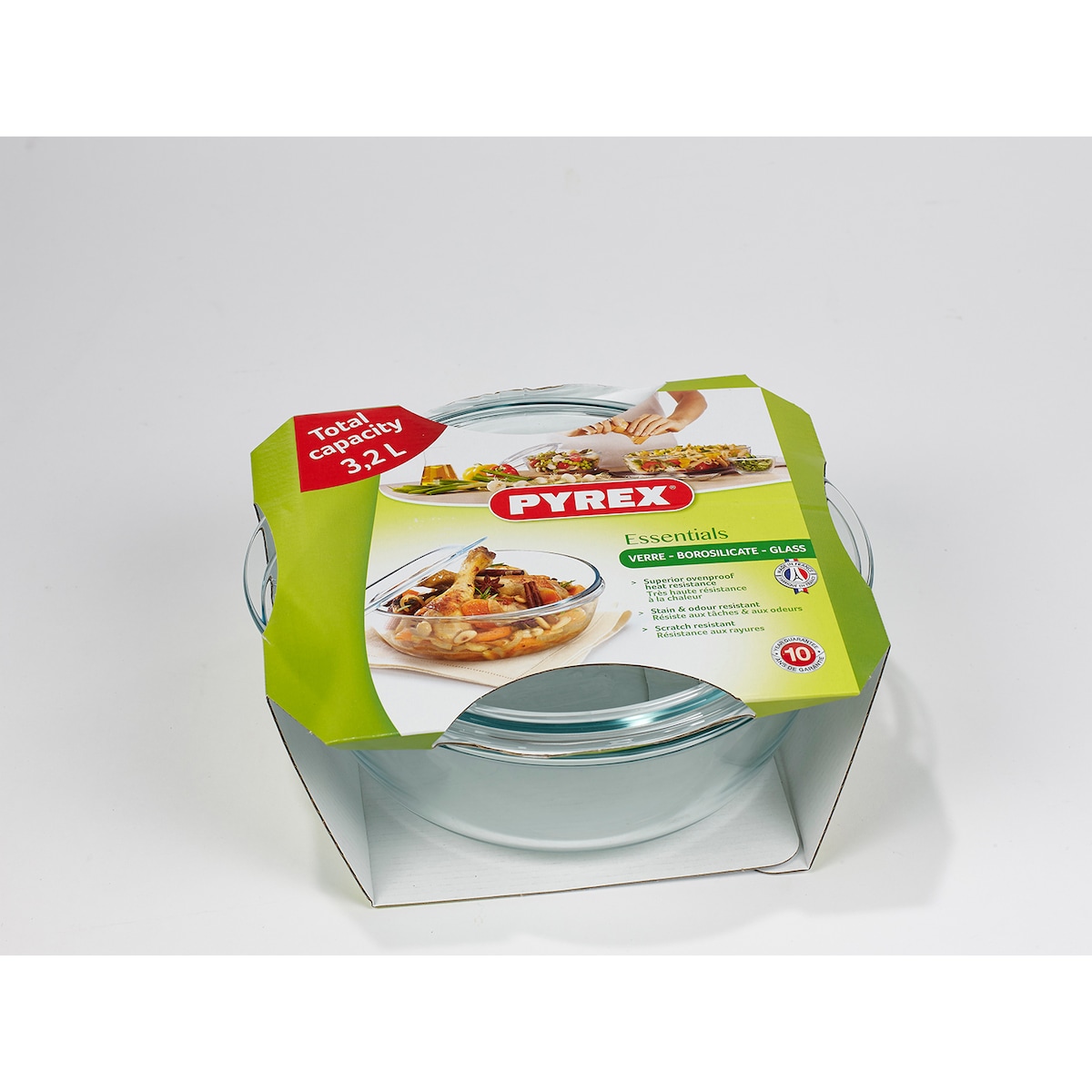 Pyrex  Gryde 3 liter