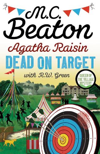 Agatha Raisin: Dead on Target - Agatha Raisin (Hardback)