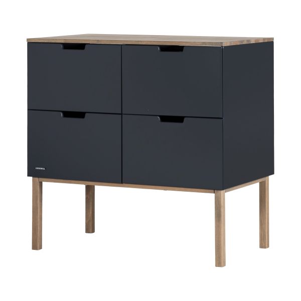 Kidsmill Sepp Commode Antraciet / Beuken