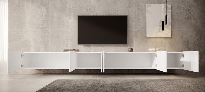 Meubella TV Meubel Pepinos Wit 300