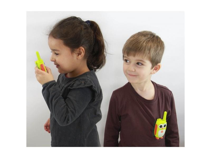 Buki Rettungsdienst Walkie Talkie Junior Kinder-Funkgeräte