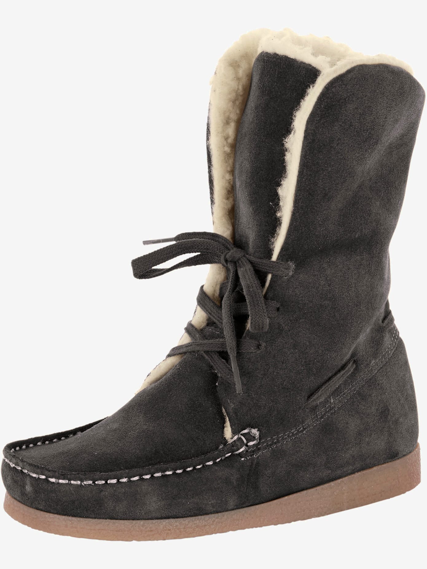 Bottines cuir velours vachette doux