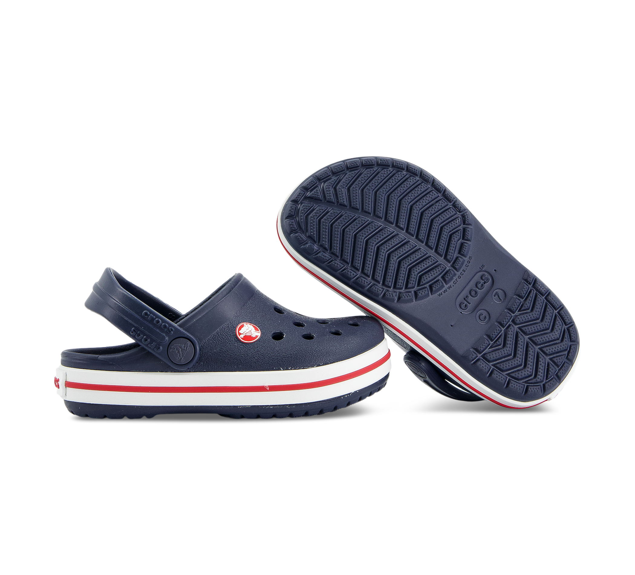 Crocs Kids Crocband - Wassersandalen blau