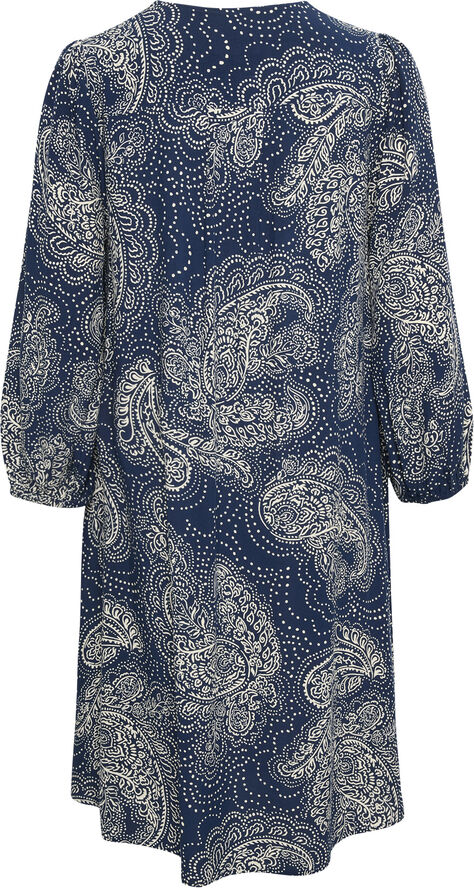 Culture CUpolly Short Dress Blue/whitecap paisley