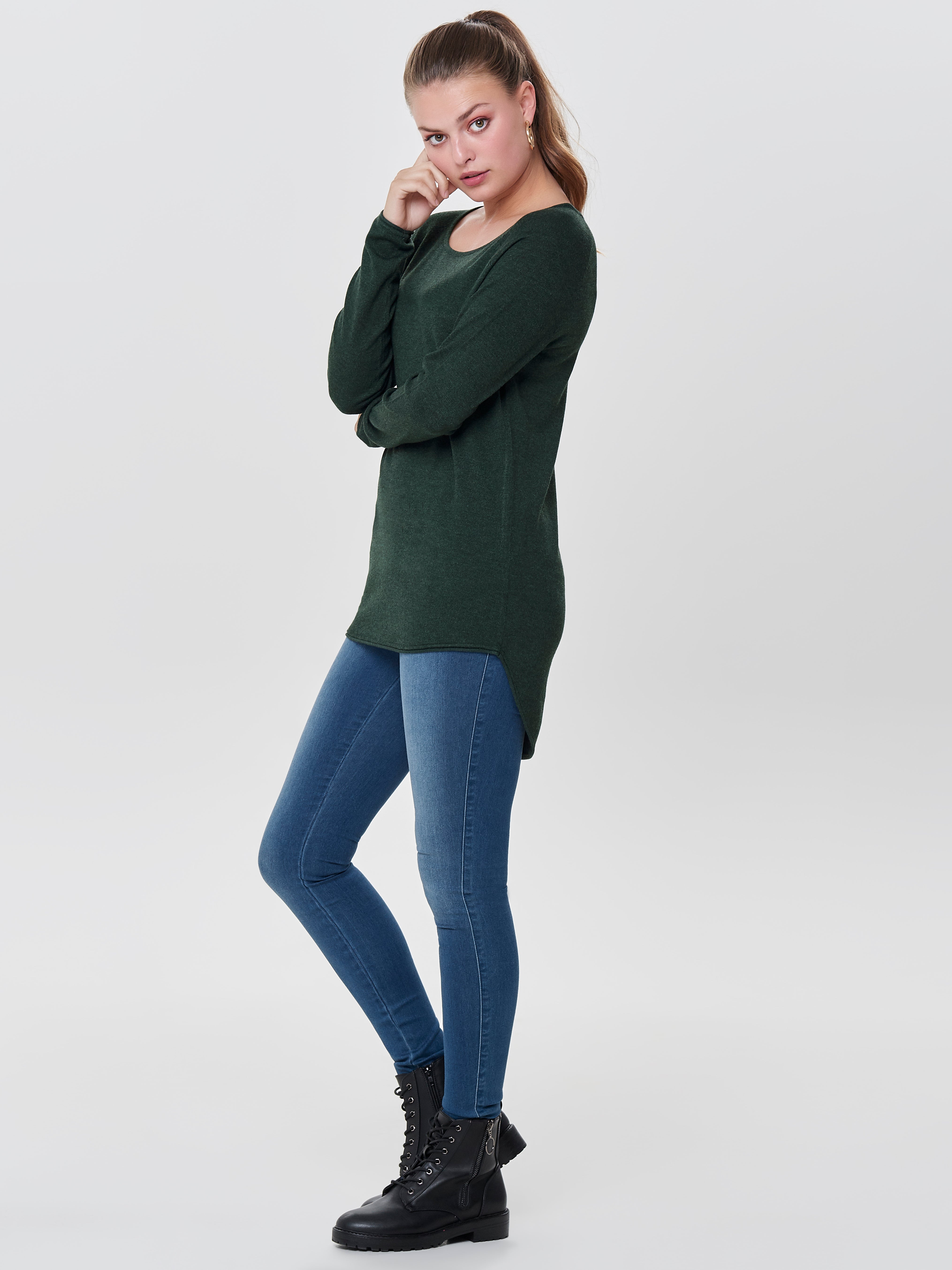 ONLMILA Strickpullover Green Gables
