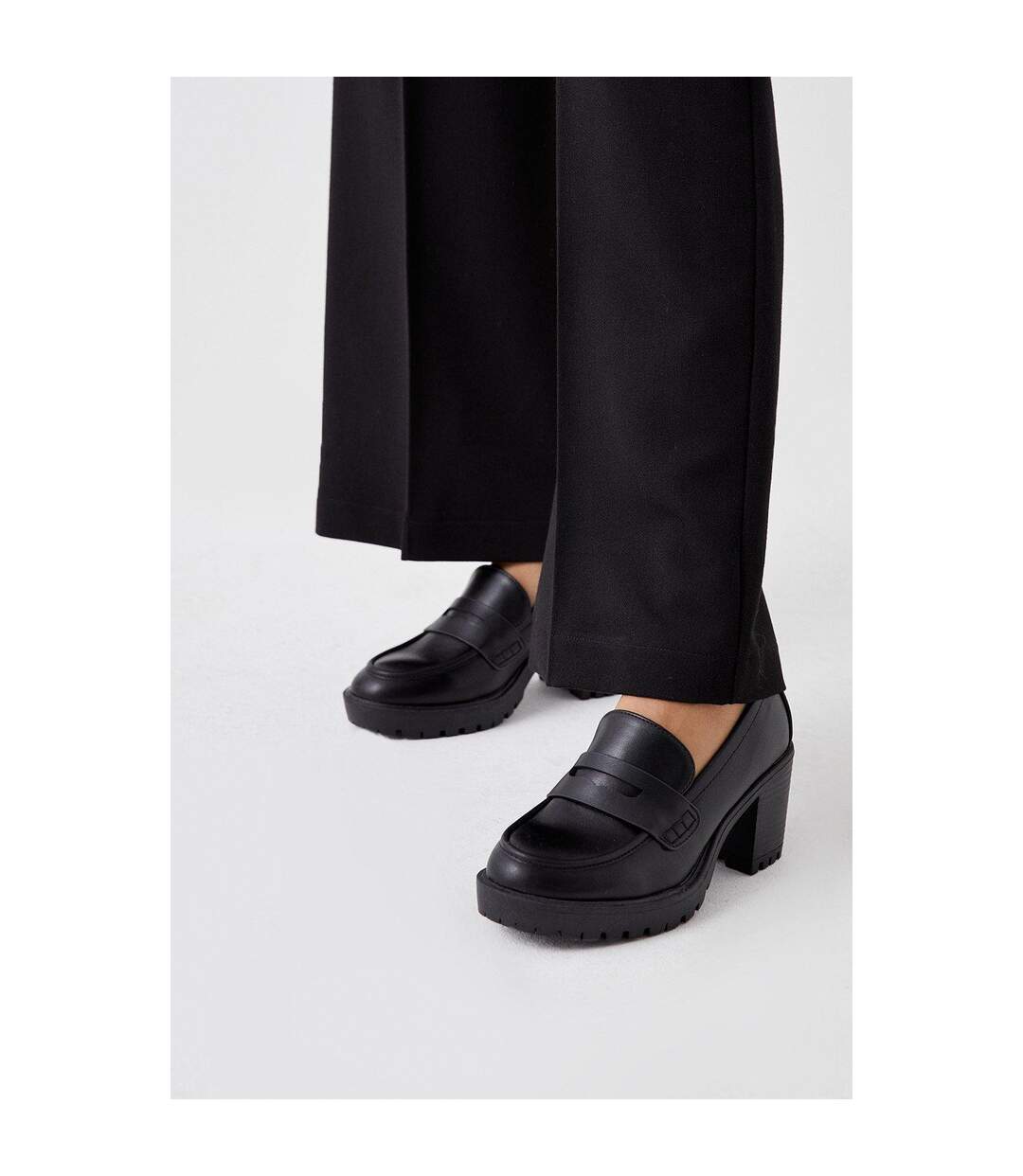 Dorothy Perkins - Mocassins LENNY - Femme (Noir) - UTDP4315