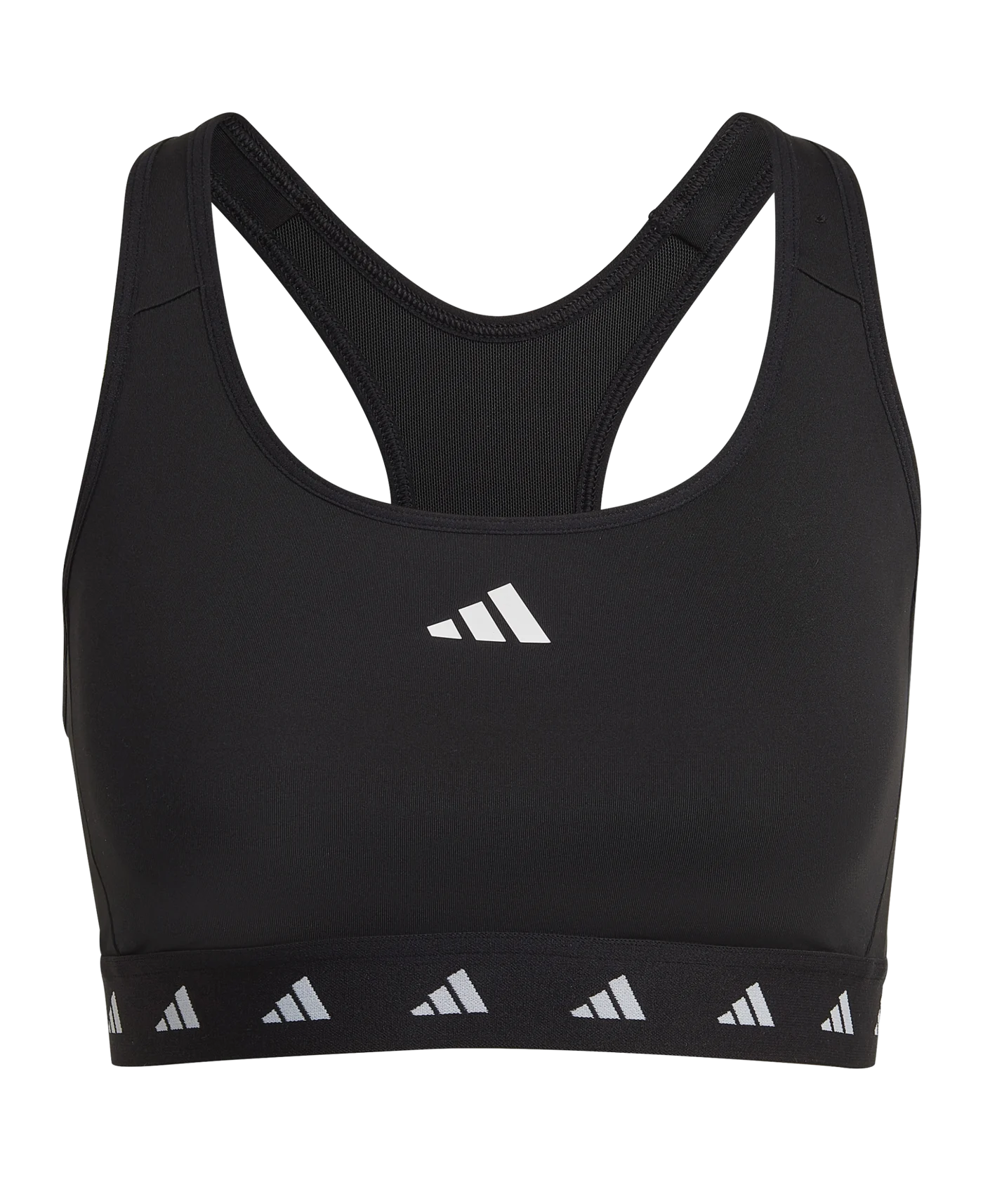 adidas Powerreact Sport-BH Damen Schwarz