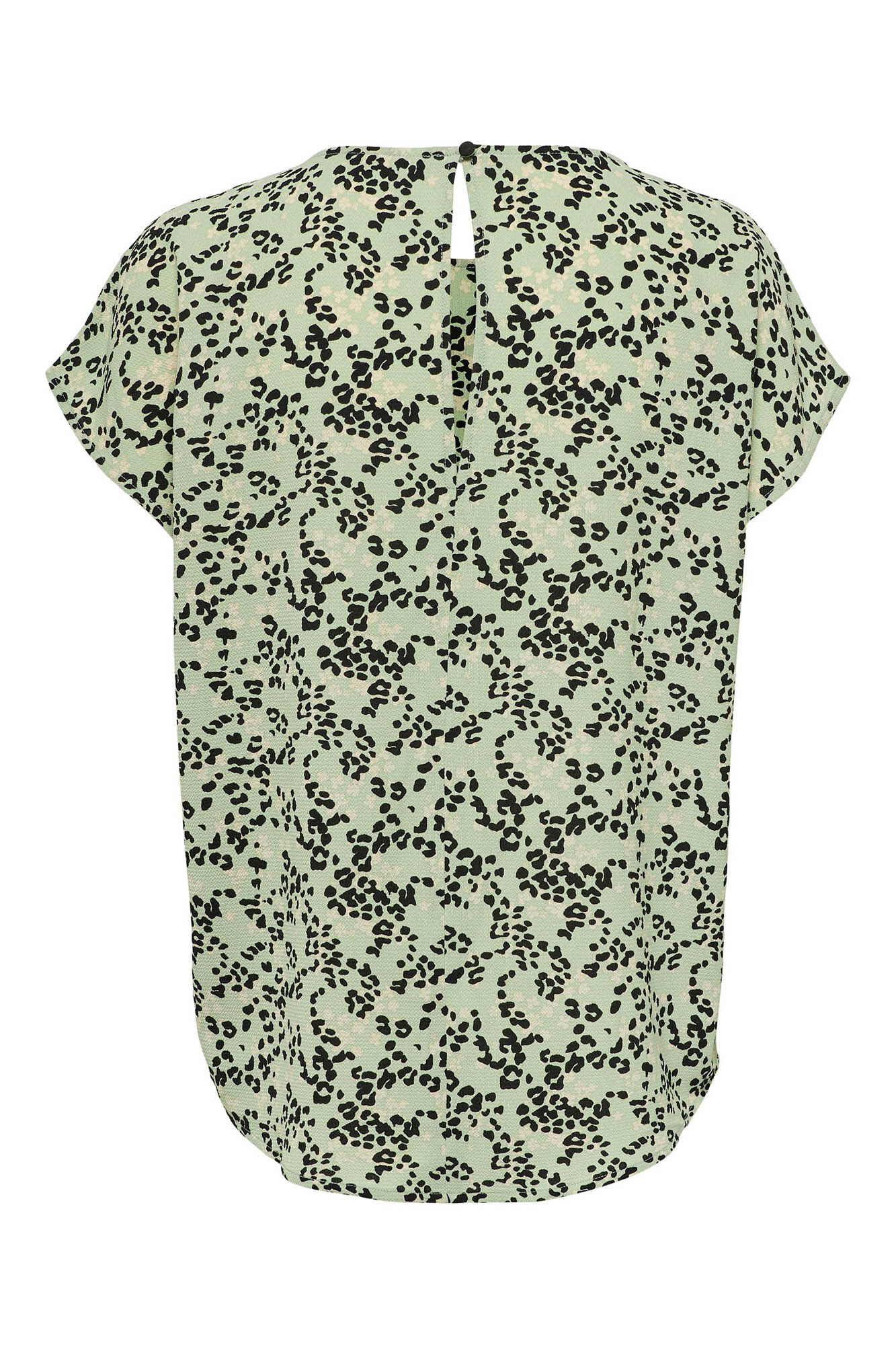 Blusa de manga curta