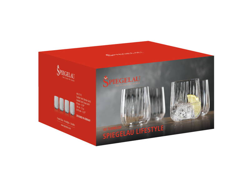 Spiegelau Becher-Set 4-tlg. LIFESTYLE
