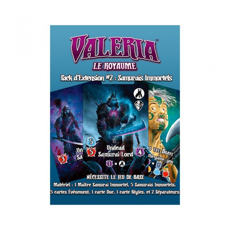 Valeria Le royaume - Pack d'extensions