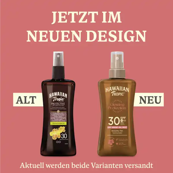 Glowing Protective Dry Spray Oil LSF 30