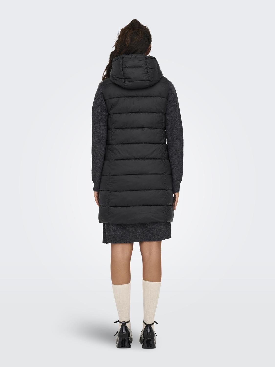 JDYZULU Steppmantel Black