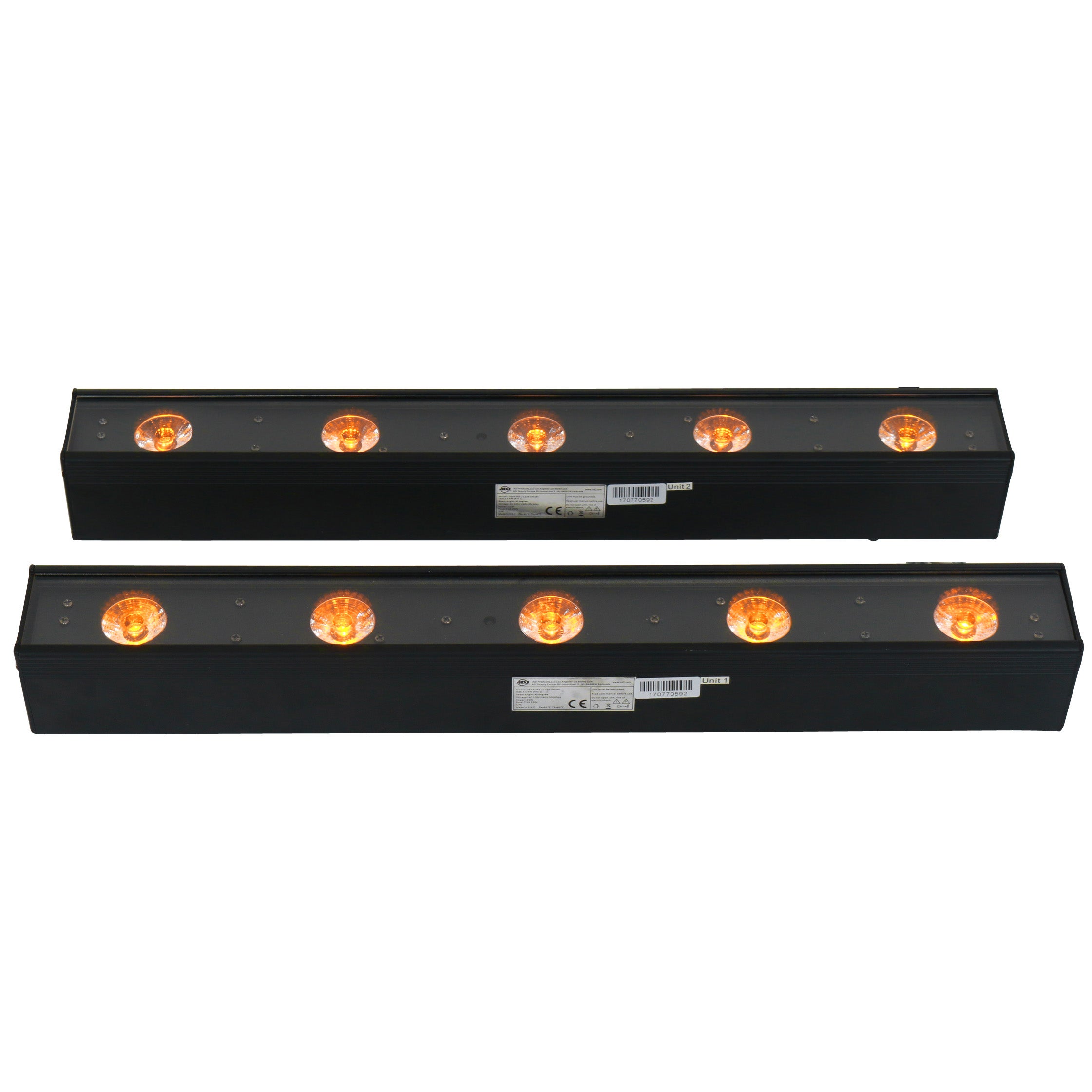 ADJ VBAR PAK LED BAR kit