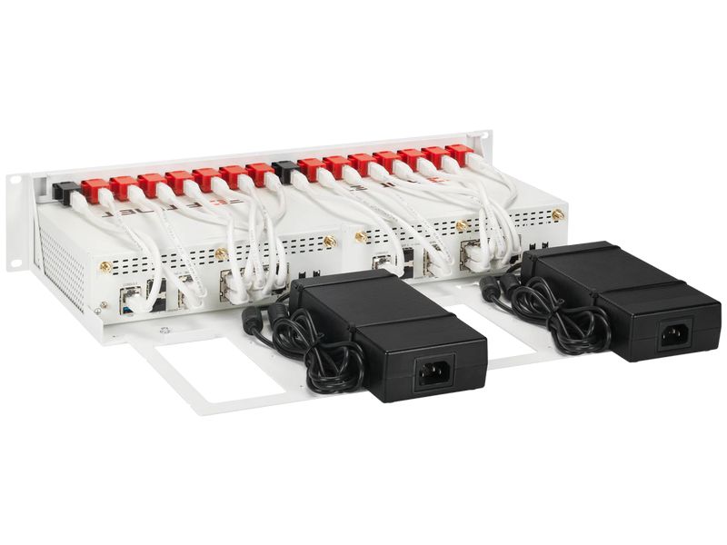 Rackmount IT Rackmount Kit RM-FR-T22 für FortiGate 80F-PoE Rackmount Kit für FortiGate 80F-PoE [DSL & FW] Duo