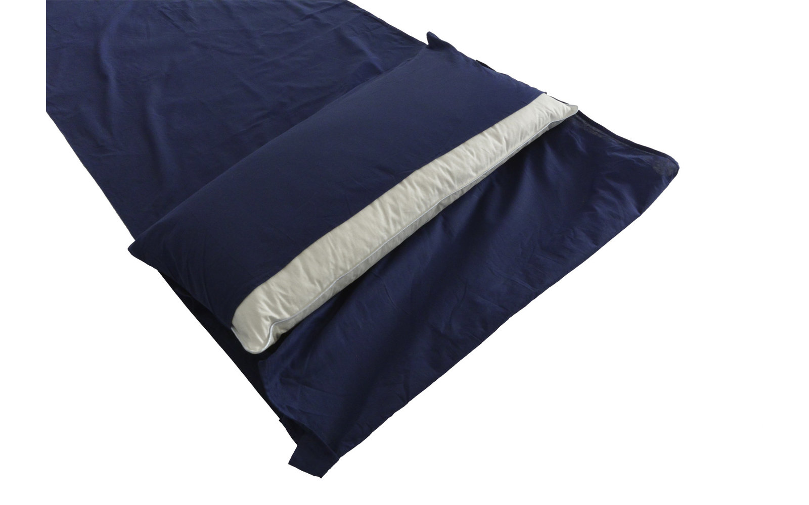 Origin Outdoors Sleeping Liner Baumwoll Inlett royalblau
