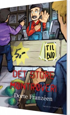 Det Store Møntrøveri - Dorte Franzéen - Bog