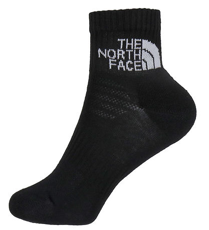 The North Face Sneaker-Socken - 3er-Pack - Schwarz
