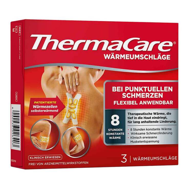 Thermacare bei punktuellen Schmerzen, 3 St