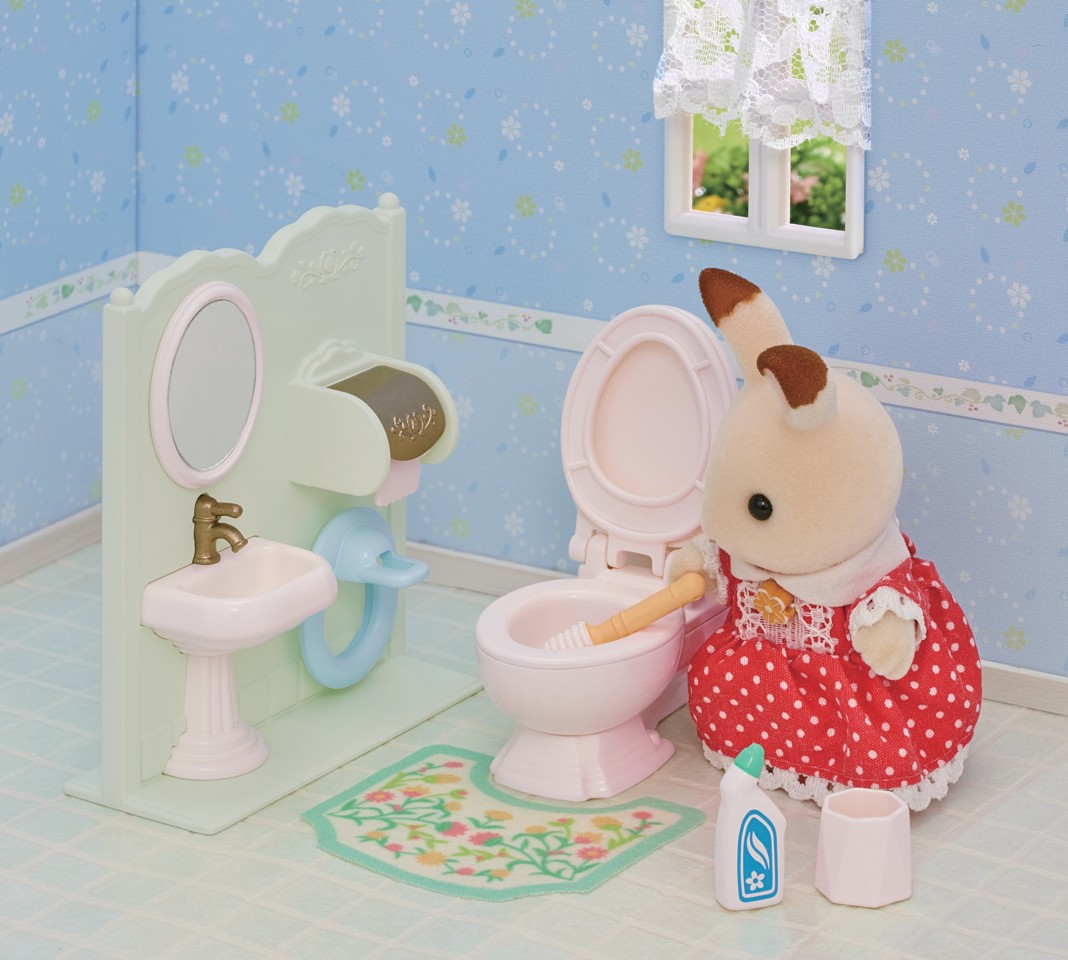 Sylvanian Families - Toiletsæt (5740)