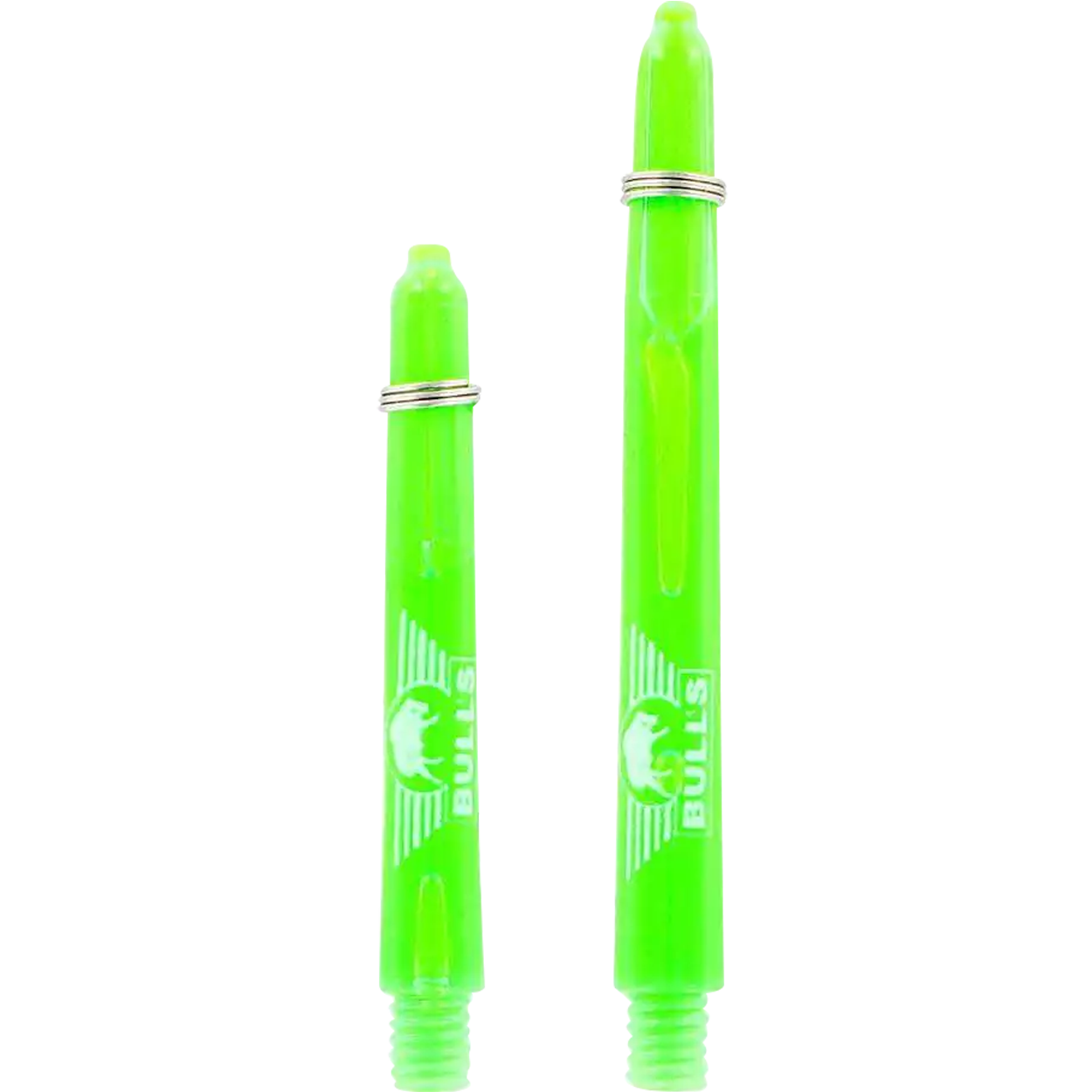 Bull´s NL - Glowlite Color Shaft - Grün