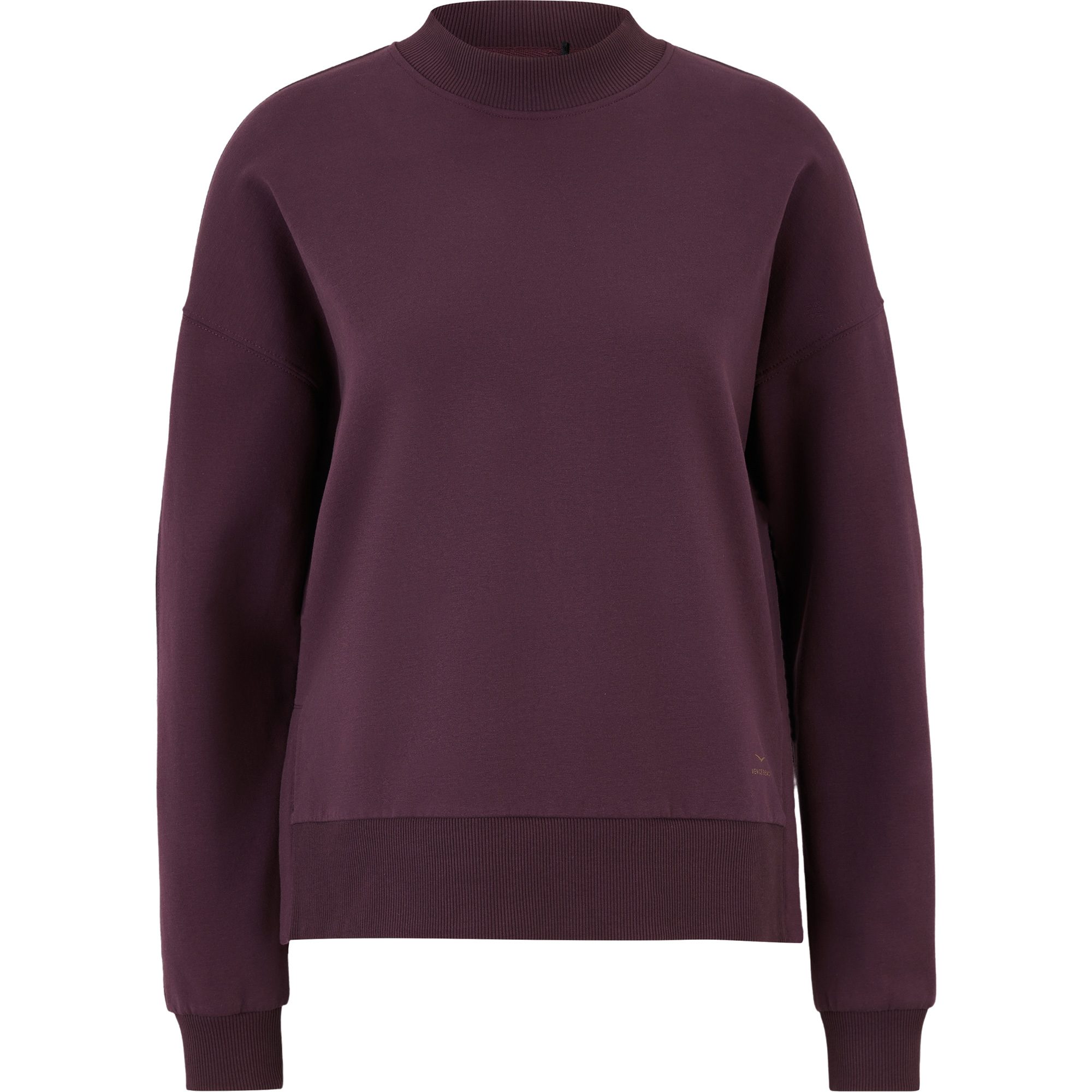 Venice Beach Aislinn Sweatshirt Damen dark grape