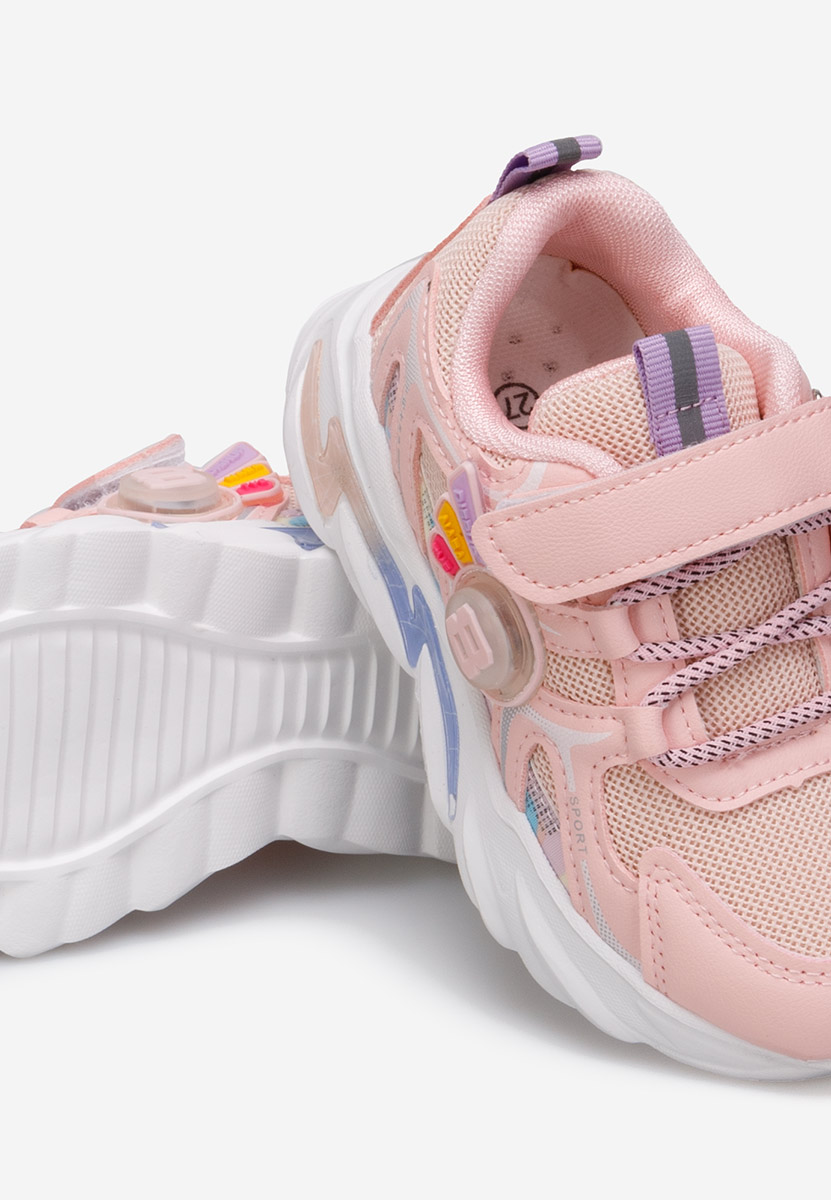 Baskets fille roses Disrup A
