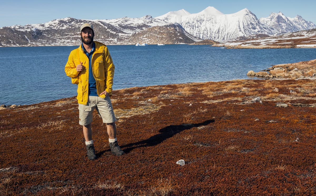Fjällräven Men's Greenland Jacket Green