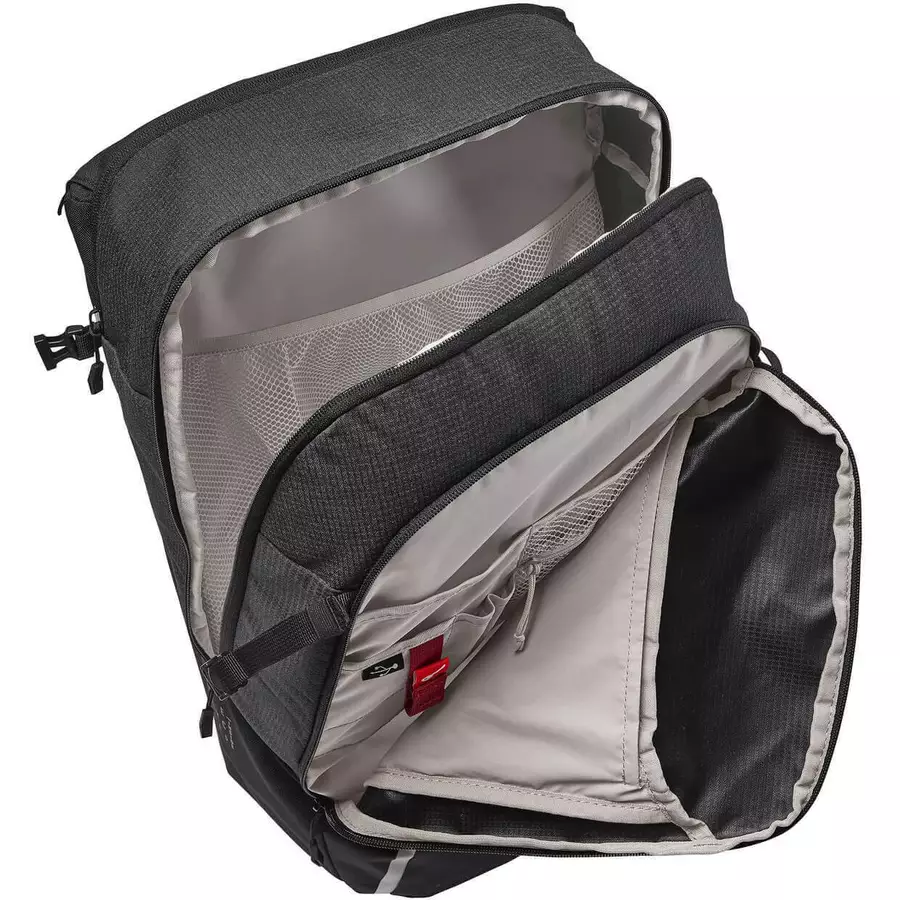 Vaude Cycle 28 II Luminum - Hinterradtasche 54 cm black