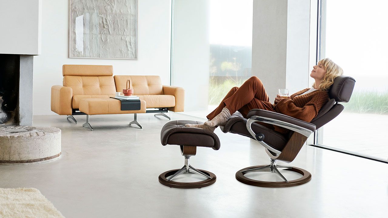 Relaxfauteuil Erik Cross  | Stressless
