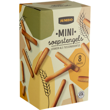 Jumbo Mini Soepstengels 8 x 15 g