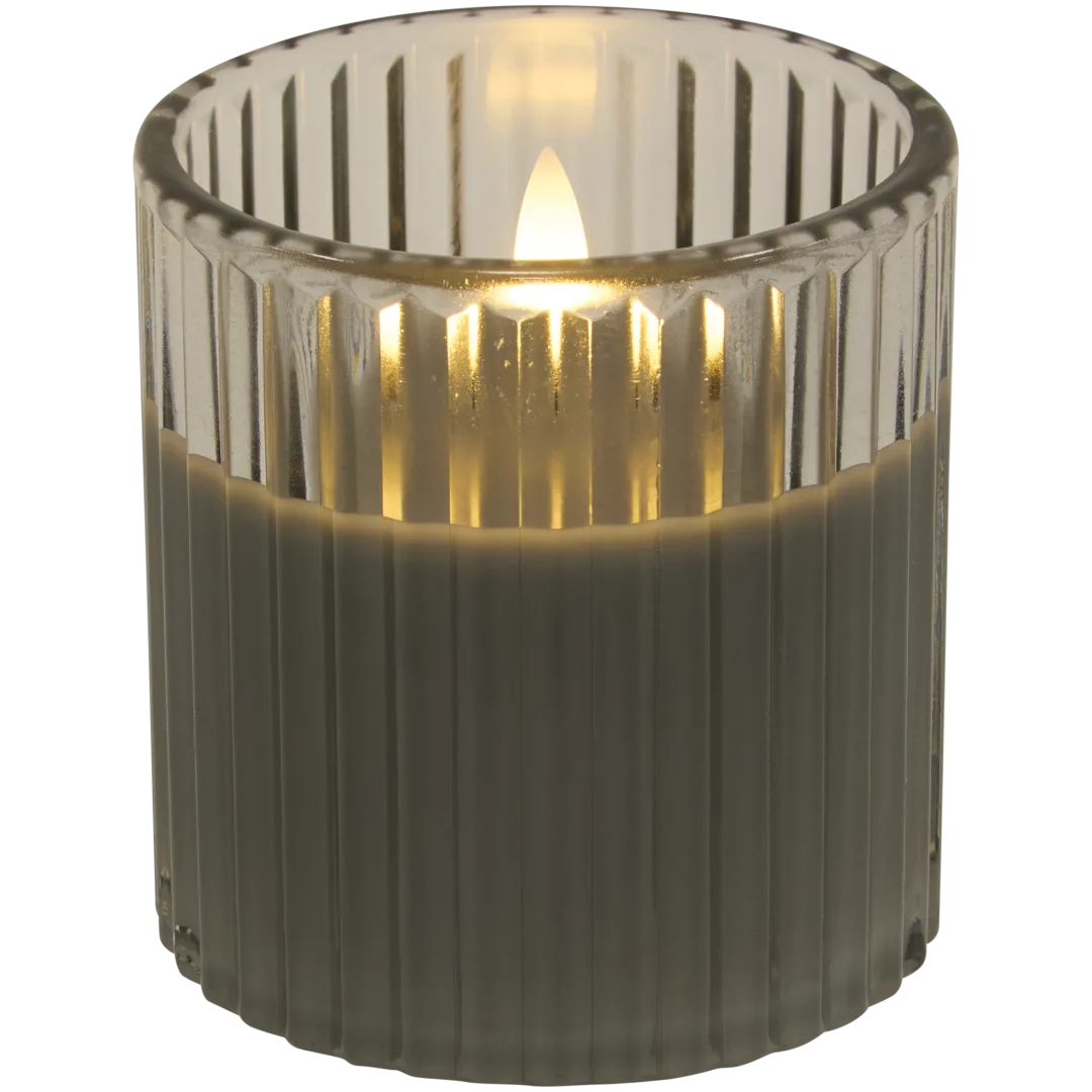 Led geurkaars Ø 8,5 x 9,5 cm | diverse varianten