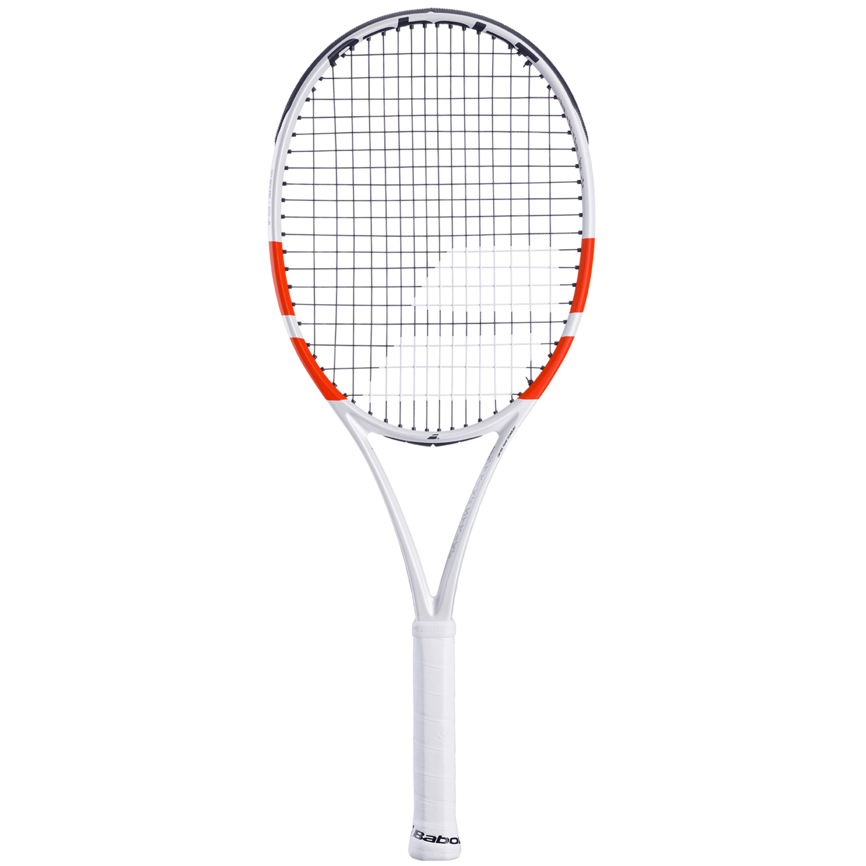 Pure Strike Lite Gen4 Besaitung Weiß / Rot / Schwarz