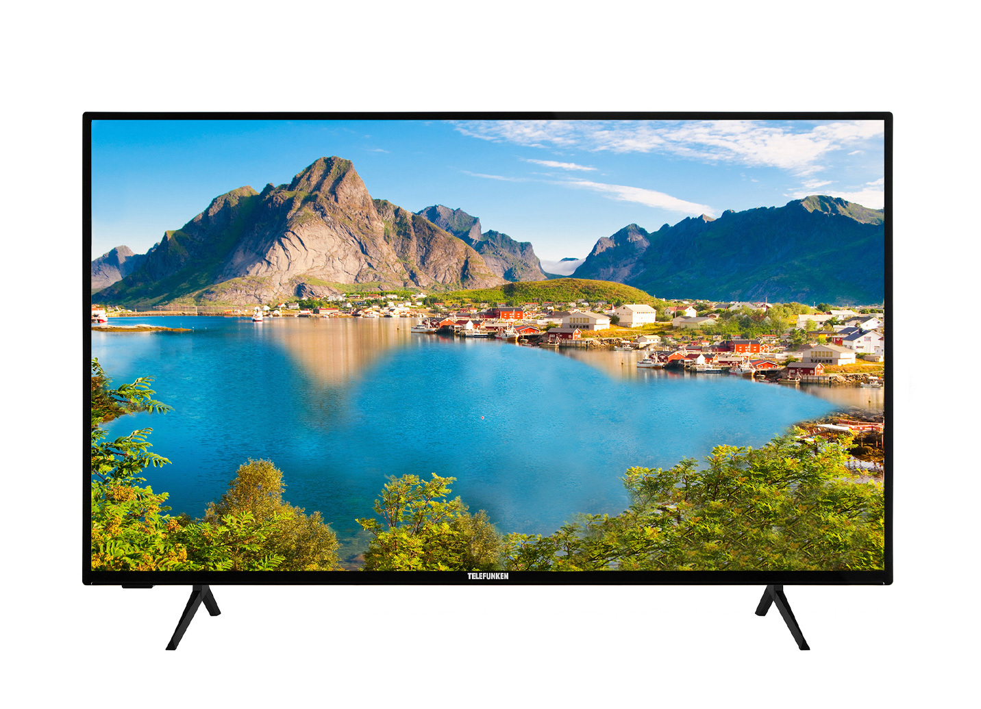 Telefunken Full-HD-LED-Fernseher