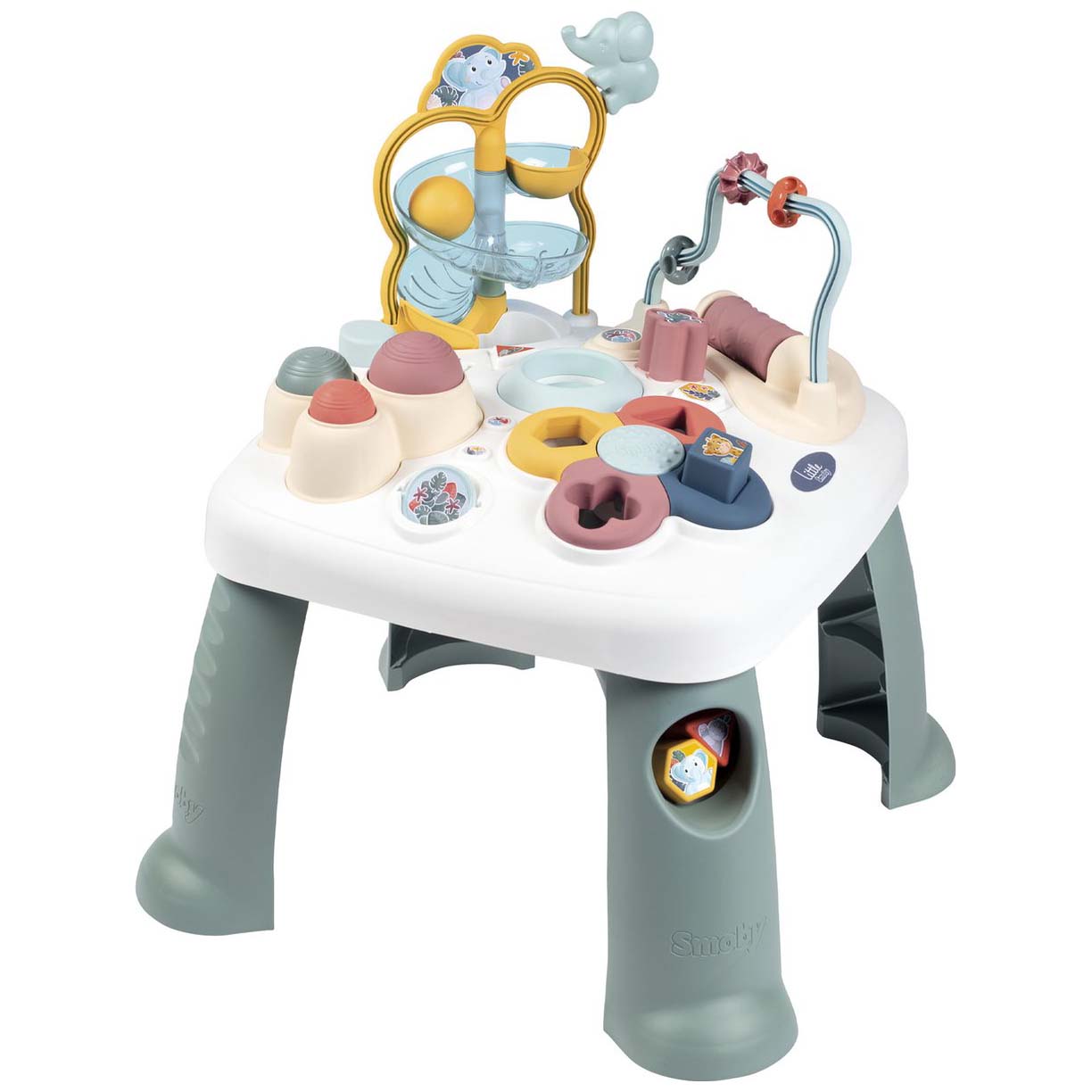 Little Smoby activiteitentafel multi - shop nu - Prénatal