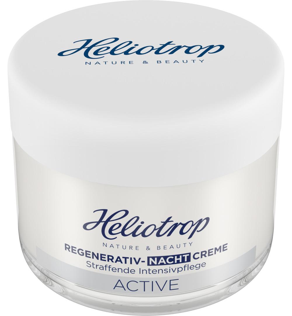 Heliotrop Active regeneratie nachtcreme (50 ml)
