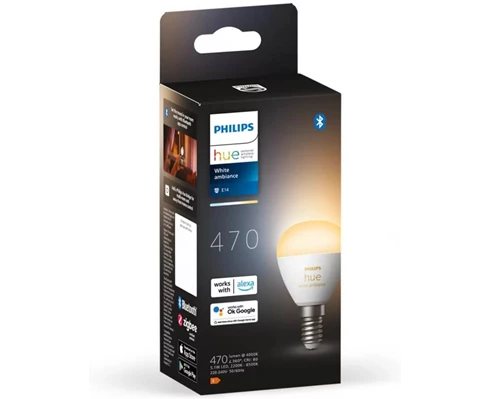 Philips HueWA 5.1W Luster E14 2P EU