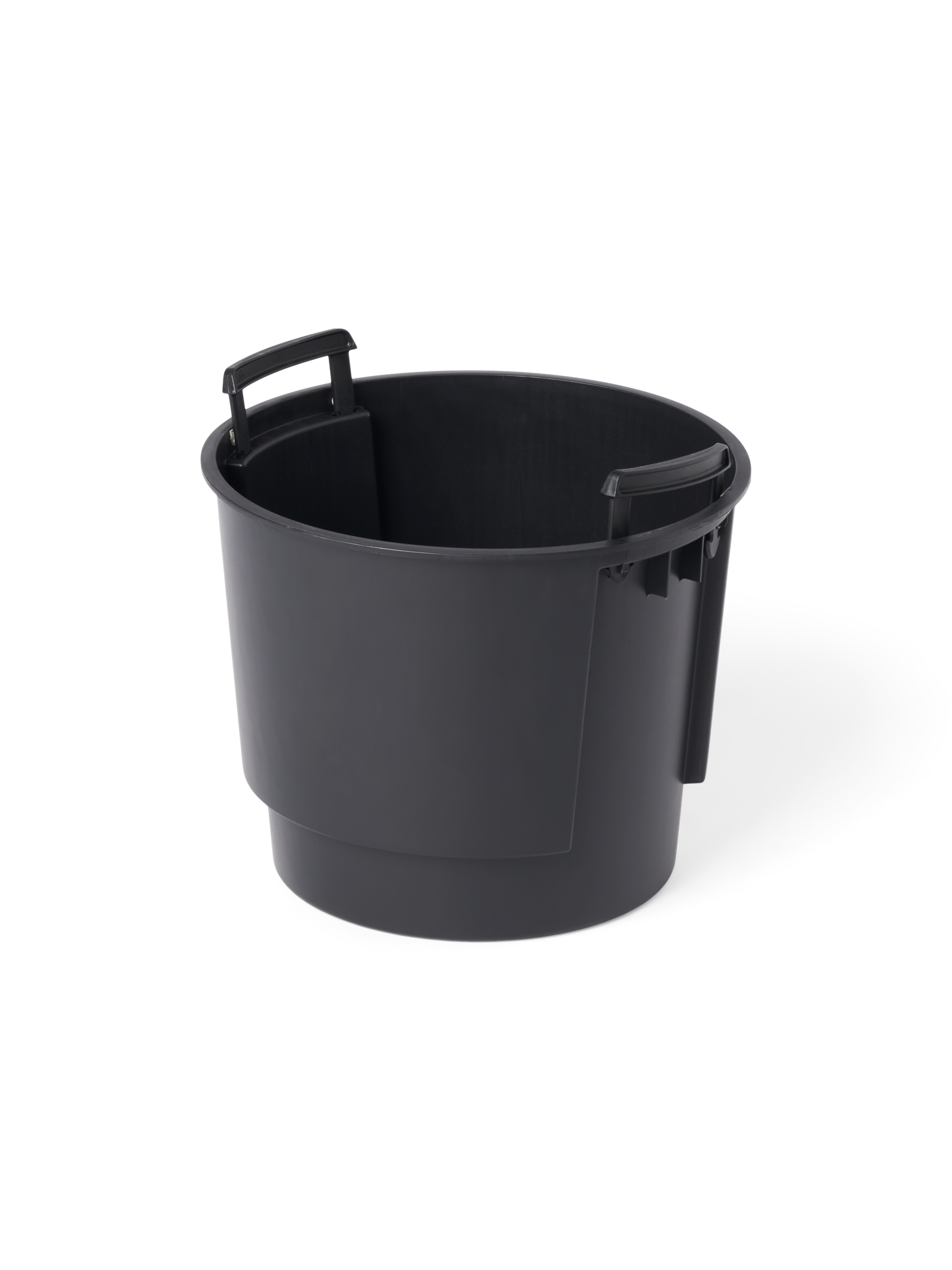 Urtepotte Milly Ø23,9 cm | Ø23,9 x 30,5 cm. 8,5/4,5 L. | Anthracite | Prosperplast