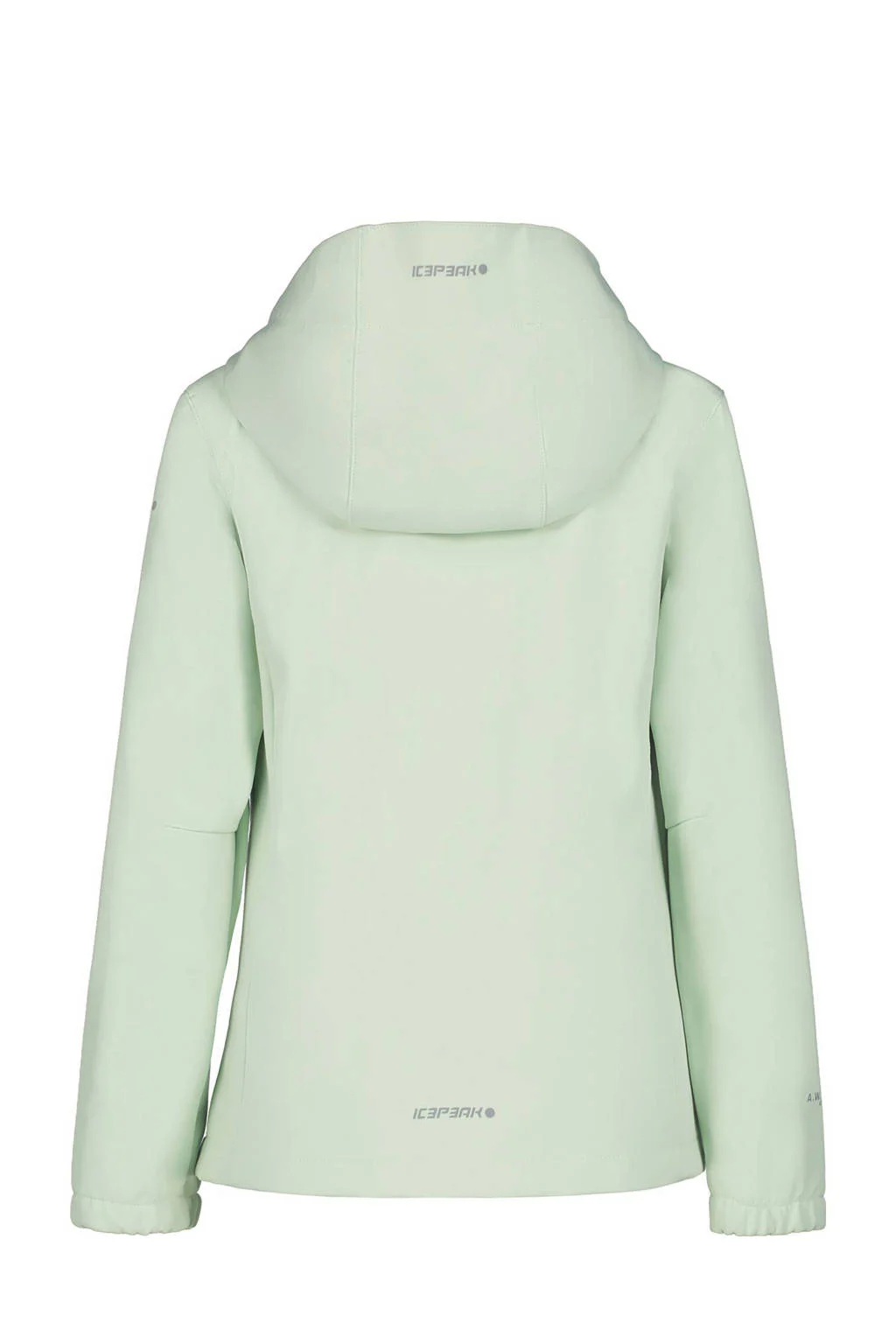 Icepeak softshell jas Kobryn jr lichtgroen
