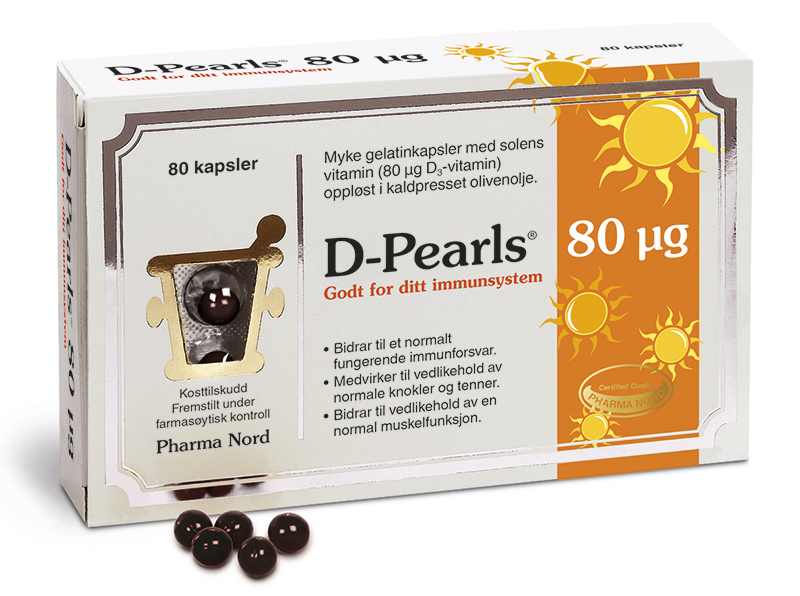 D-Pearls 80 µg