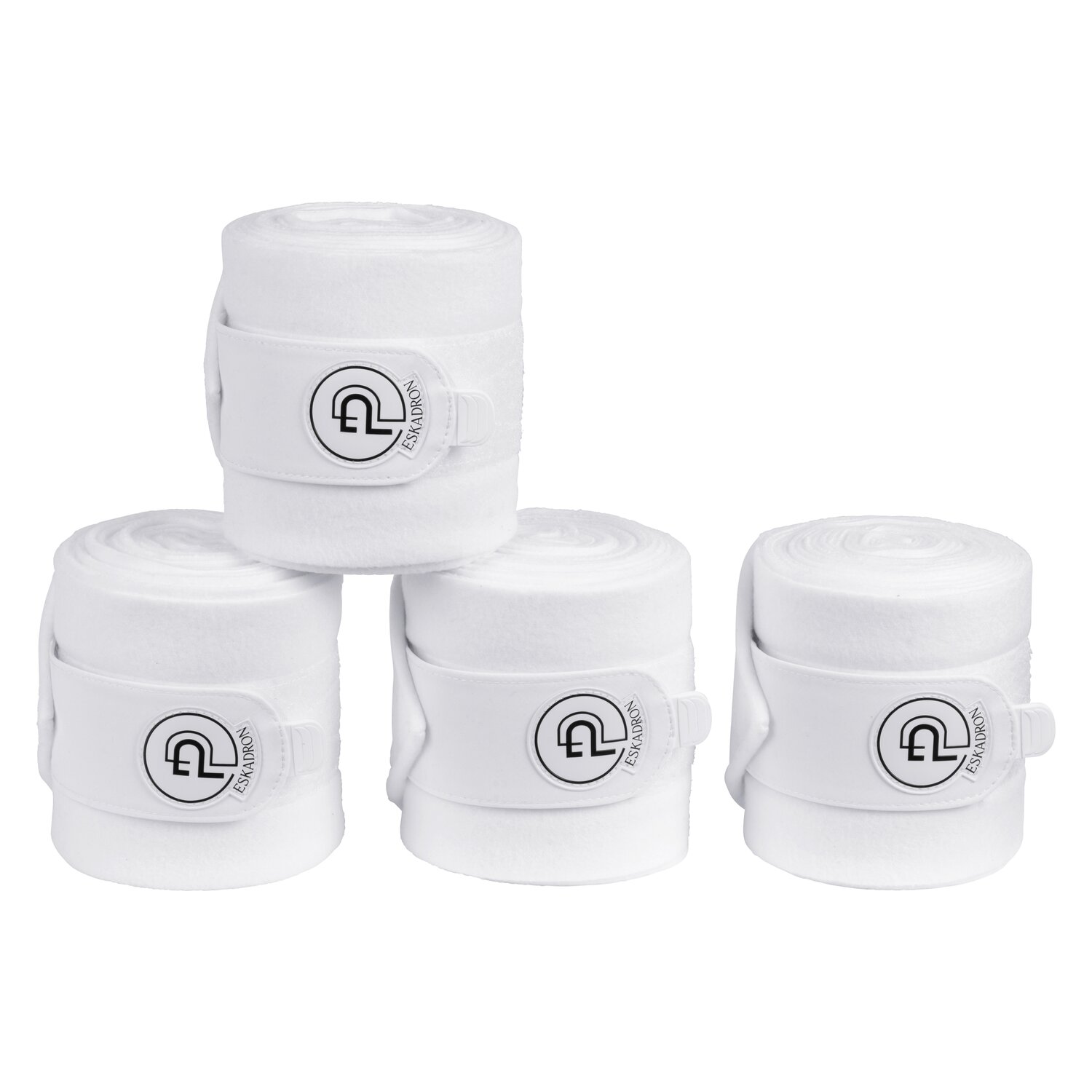 ESKADRON Platinum Bandagen Fleece Emblem - white