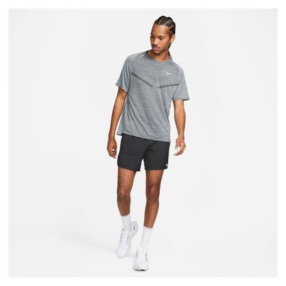 Maillot manches courtes Nike Dri-Fit ADV TechKnit Ultra Noir