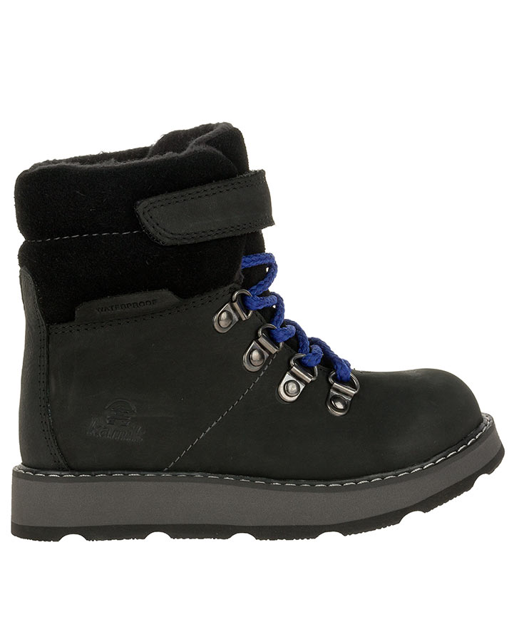 Winter-Boots RISELO gefüttert in schwarz