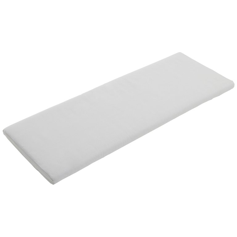 Hay Zitkussen voor Crate Dining eetbank Sky grey
