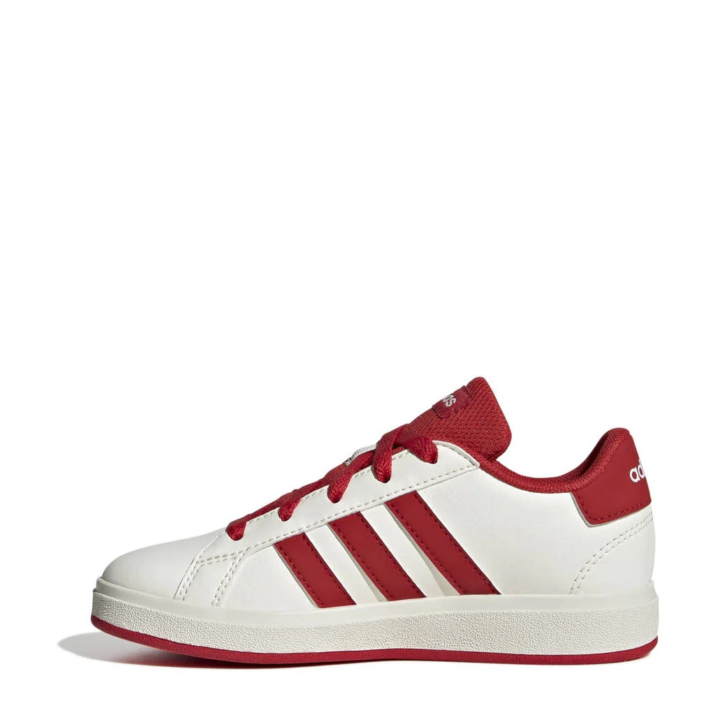 adidas Sportswear Grand Courtsneakers wit/rood