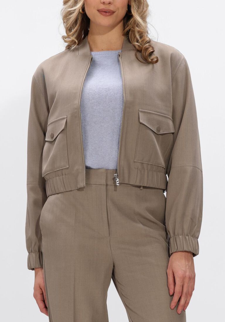 taupe dante6 jack samie melange jacket