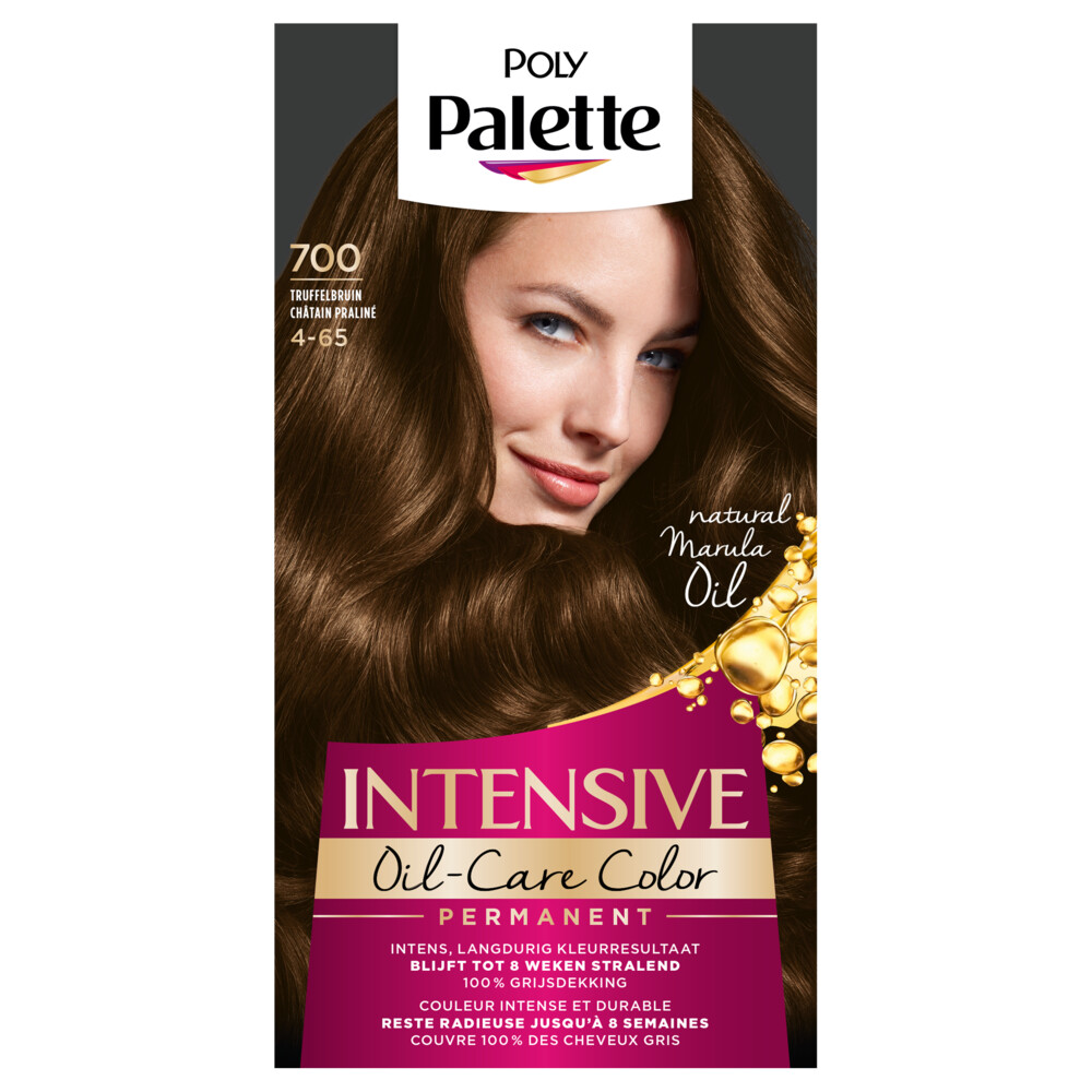 Poly Palette Intensive Oil-Care Color Haarkleuring 700 Truffelbruin